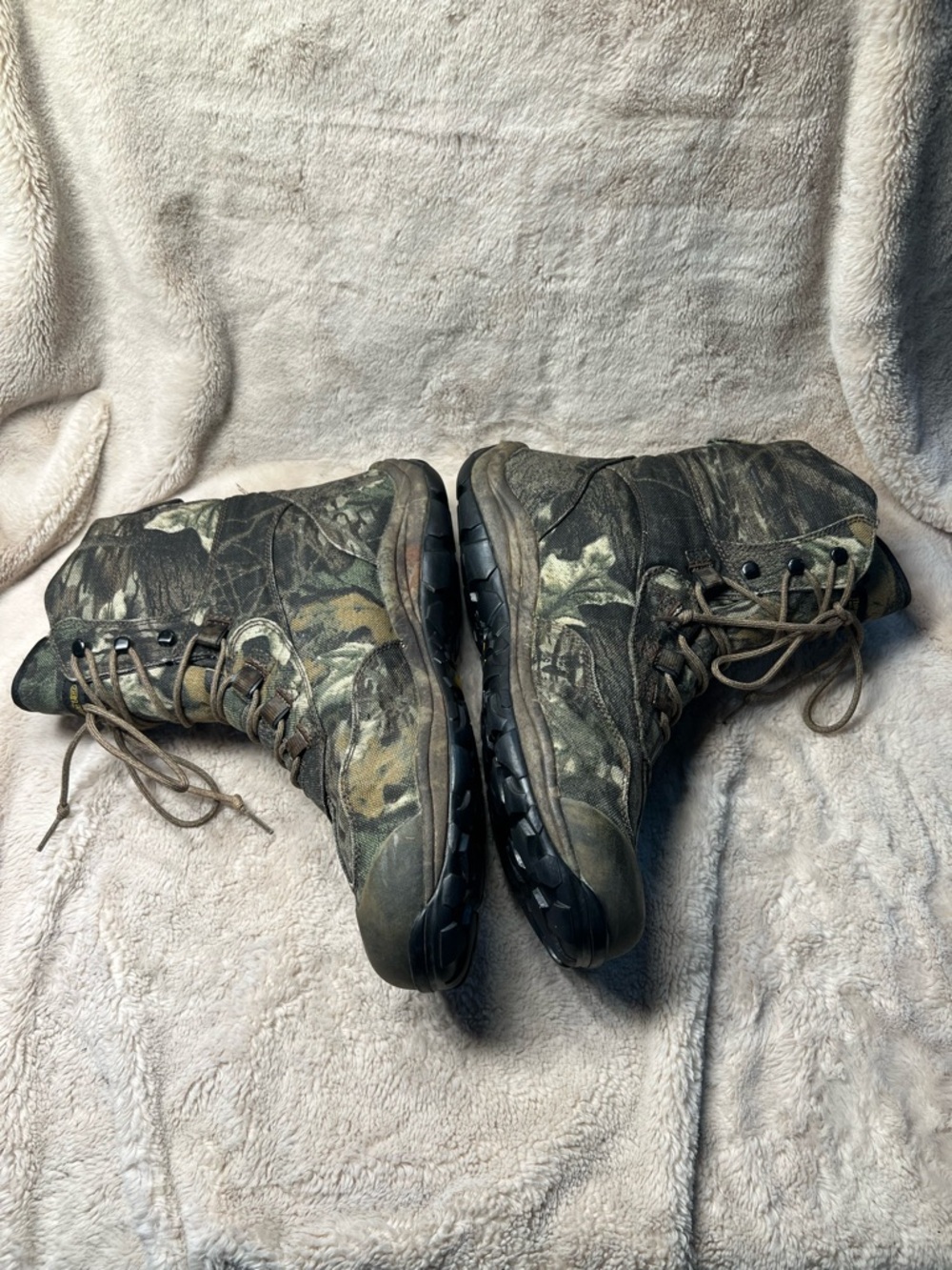 Cabela's hunting boots waterproof Dry-Plus lining Thinsulate insulation - Picture 3 of 8